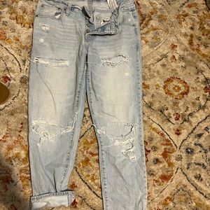 Abercrombie boyfriend jeans